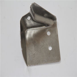 Bagian pengelasan logam lembaran dipoles dengan proses pengeboran pembengkokan 0.2 ~ 2.43 mm