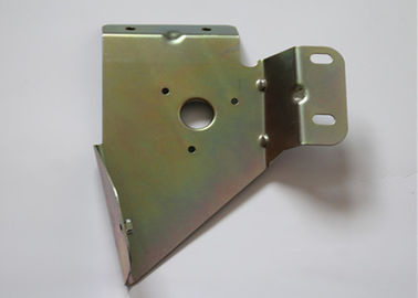 Custom Aluminium Auto Parts, Prototype Metal Stamping Components Ringan