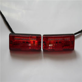 Oem Replacement Rectangle Led Tail Lights, Universal Custom Rear Car Lights