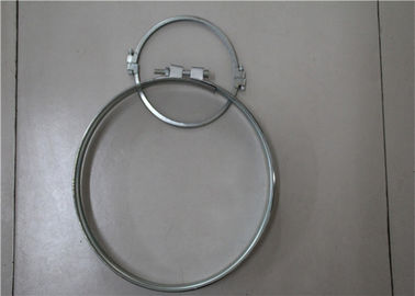 Galvanized Malleable Steel Pipe Clamps, Pipa Dukungan Clamp OEM Parts